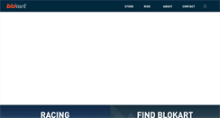 Desktop Screenshot of blokart.com